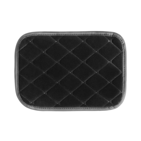 A rug for a armrest 28 × 20 cm, rhombus, black-1