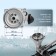 Tundra trimmer nozzle, boat motor, with mount, for 2t engines