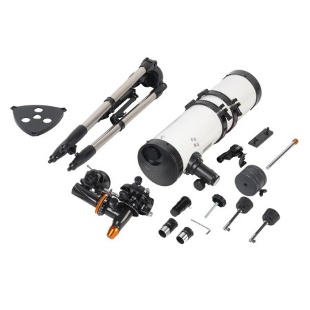 VEBER POLARSTAR 650/130 EQ telescope, reflector-7