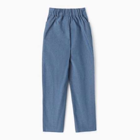 Джинсы для девочки MINAKU: Jeans collection, цвет голубой, рост 122 см-4