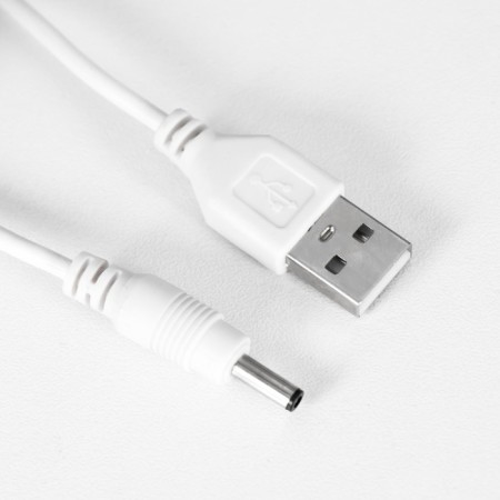 Jasti table lamp LED 2.5W USB AKB white 16x16x54 cm Risalux-11
