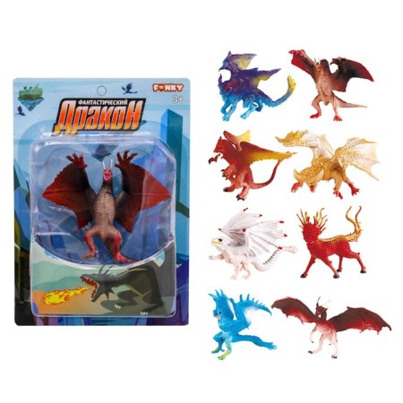 FUNKY TOYS figure "Fantastic Dragon", mix