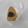 Bra "August" LED 5W gold-black 20x26x4.5cm
