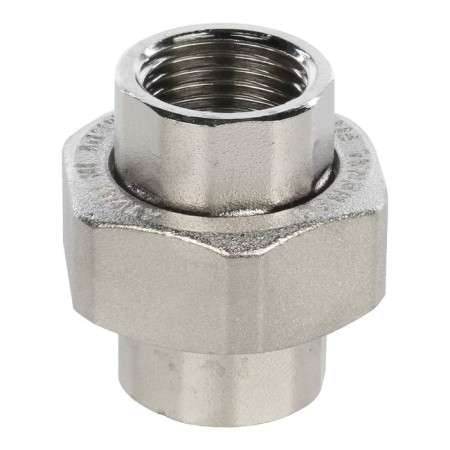 Detacible connection Stout SFT-0034-000012, 1/2 ", BP," American ", nickel-plated brass