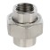 Detacible connection Stout SFT-0034-000012, 1/2 ", BP," American ", nickel-plated brass