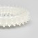 A toy for dogs lining in the dark, "Ring with spikes", 9 cm