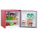 Refrigerator NordFrost NR 506 R, single -chamber, class A+, 60 l, red