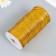 Lurex cord 2mm x 100m gold