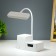 Extra table lamp LED 3W USB AKB White 16x11x30 cm Risalux