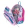 Frame backpack 39 x 29 x 17 cm, Across 640, filling: bag, blue/pink ACR22-640-9