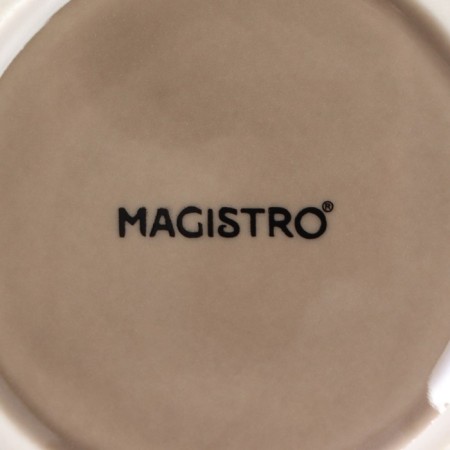 Porcelain magistro magistro “cerera”, 100 ml, d = 7.5 cm, brown color-5