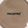 Porcelain magistro magistro “cerera”, 100 ml, d = 7.5 cm, brown color