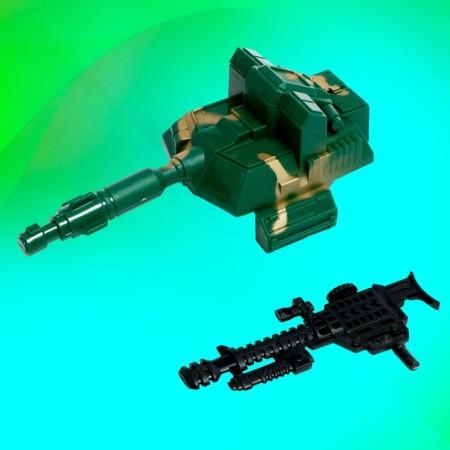 The set of robots "Tank battle" will be transformed, in the set 2 pieces-10