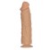 LoveToy phalloimitator, realistic, on suction cup, 20.7 x 4.5 cm, PVC, bodily