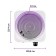 Electric tile KitFort KT-175, 1000 watts, 1 burner, white