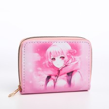 Children's wallet at the zipper 