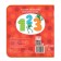 Book with soft puzzles EVA “Study numbers”, 12 p.