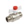 Ball barbar sti, 1/2 ", outer/outer, butterfly