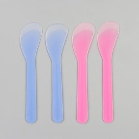 Spatulas for depilation, plastic, 13 × 3 cm, 2 pcs, color mix-3