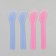 Spatulas for depilation, plastic, 13 × 3 cm, 2 pcs, color mix