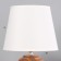 Hannah table lamp E14 40W Beige copper 20x20x33cm