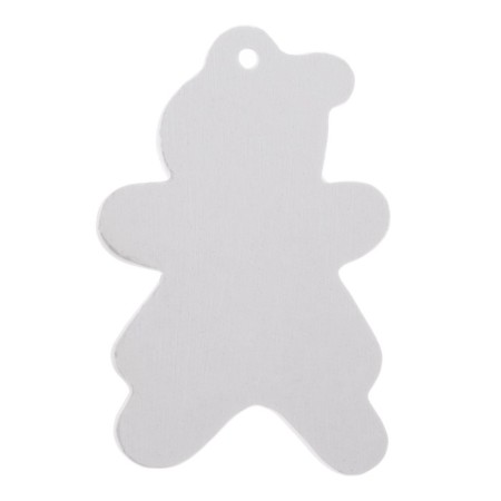 Christmas tree decoration for painting "cookie" with a suspension, brush-4