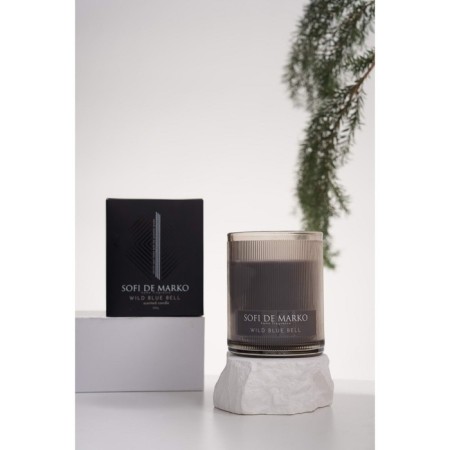 Aromatic candle Sofi de Marko Wild Blue Bell, 500 g