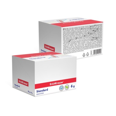 Clear adhesive Erichkrause Standard, 6 g, fast gluing-2
