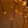 Girlyanda "Furmy" 4 × 0.6 m, IP44, dark thread, 180 LED, yellow glow, 8 modes, 220 V