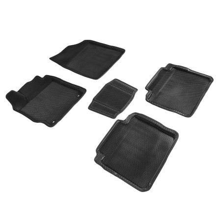 3D EVA mats "Sota", for Toyota Camry VII, 2012-2018