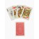 Plastic Plastic Maps 54 pcs "poker", 25 μm, map 5.5 x 8.5 cm, set 2 decks