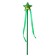 Carnival set "Christmas tree", 3 objects: rin, rod, skirt, 3-5 years