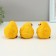 Figure "Chicken" 6x6x6cm / set 3pcs