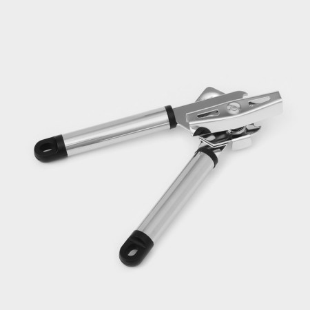 Knife canned share "assistant", 20 cm, black color-3