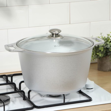 Pan, 8 l, 39 × 30.5 × 18 cm, glass cover-2