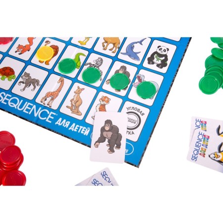 Goliath Sequence board game for children-5