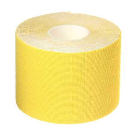 Kinesio - teip, 5 cm × 5 m, yellow color-6