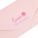 Set of envelopes for money "Congratulatory - 1" 6 pieces, software touch, embossing, 9x19 cm