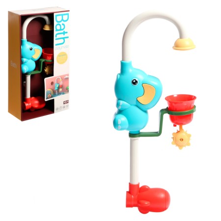 Lake for a bathtub on a suction cup "Elephant"