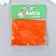Beads "Astra" 11/0, 20 g (M9V T.Orange/Transparent matte)
