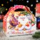 Gift box "Santa Claus with a staff", 17 x 23 x 12.5 cm