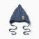 Children's hat minku rr 42-44, blue color
