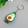 Trick Rubber "Avocado with a leaf" 5x1.5x3 cm