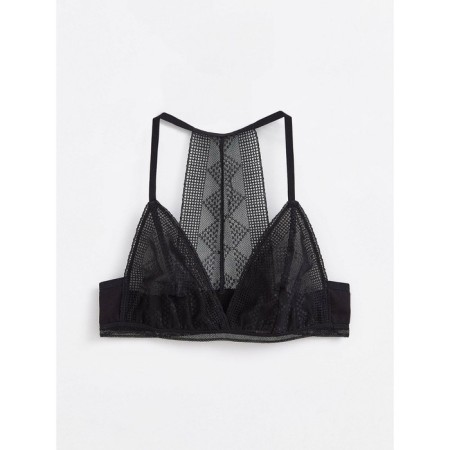 Bustier Female Conte Elegant Demure, Size S, Black color