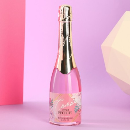 Toilet water "fall in love with this spring", 100 ml.-4