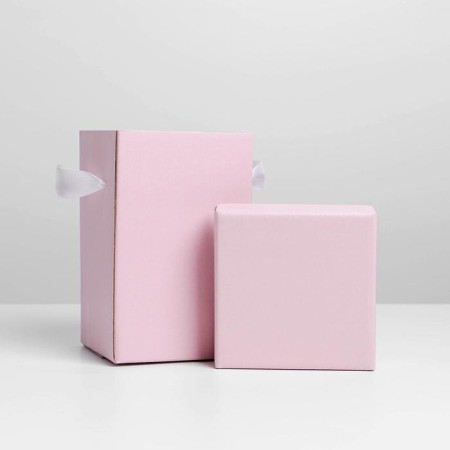 Folding box "Pink", 10 x 18 cm-2