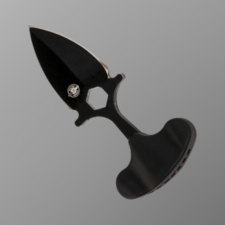 Pumpkin knife "Sting" steel - 420, handle - plastic, 4 cm-1