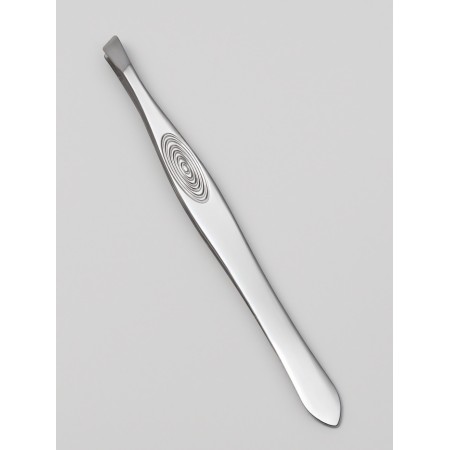 Pinzet beast, narrow, 9 cm, silver color-1
