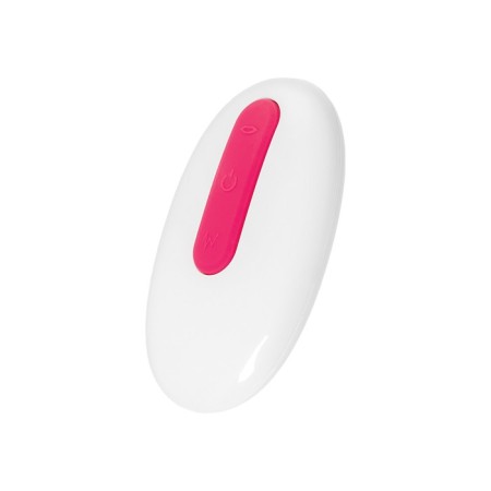 Liner in panties with vacuum-wave stimulation Jos Pimpit, silicone, pink, 9 cm-11