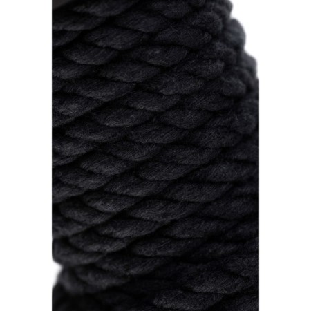 Shibari rope Pecado BDSM, on a coil, cotton, black, 10 m-4